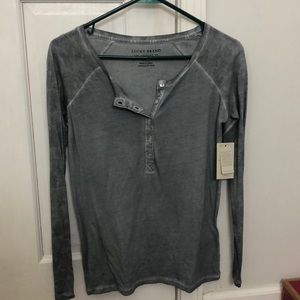 Lucky Brand // Long Sleeve Top